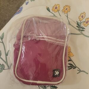 Elegant Magenta Crossbody Bag